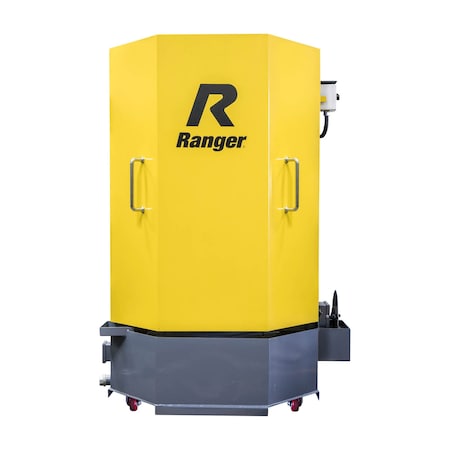 Ranger Professional Spray Wash Cabinet w/ Skimmer/Deluxe/Dual-Heaters/Low-Water Shutoff RS-500D